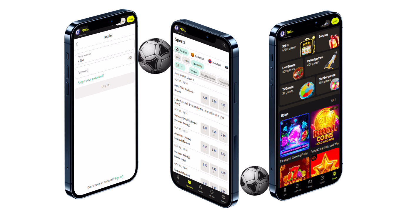 parimatch apk download