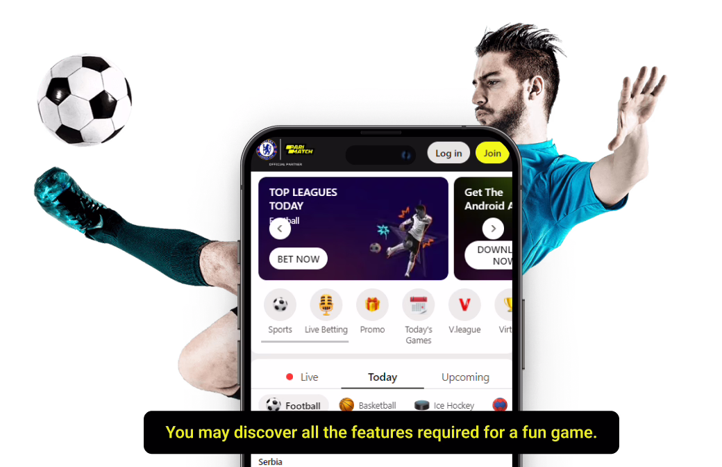 download parimatch app